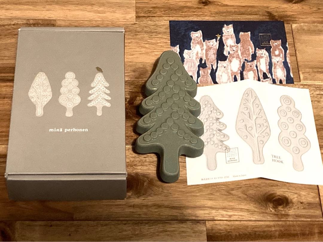 新品　未使用　mina perhonen ツリー型　TREE HOOK壁フック