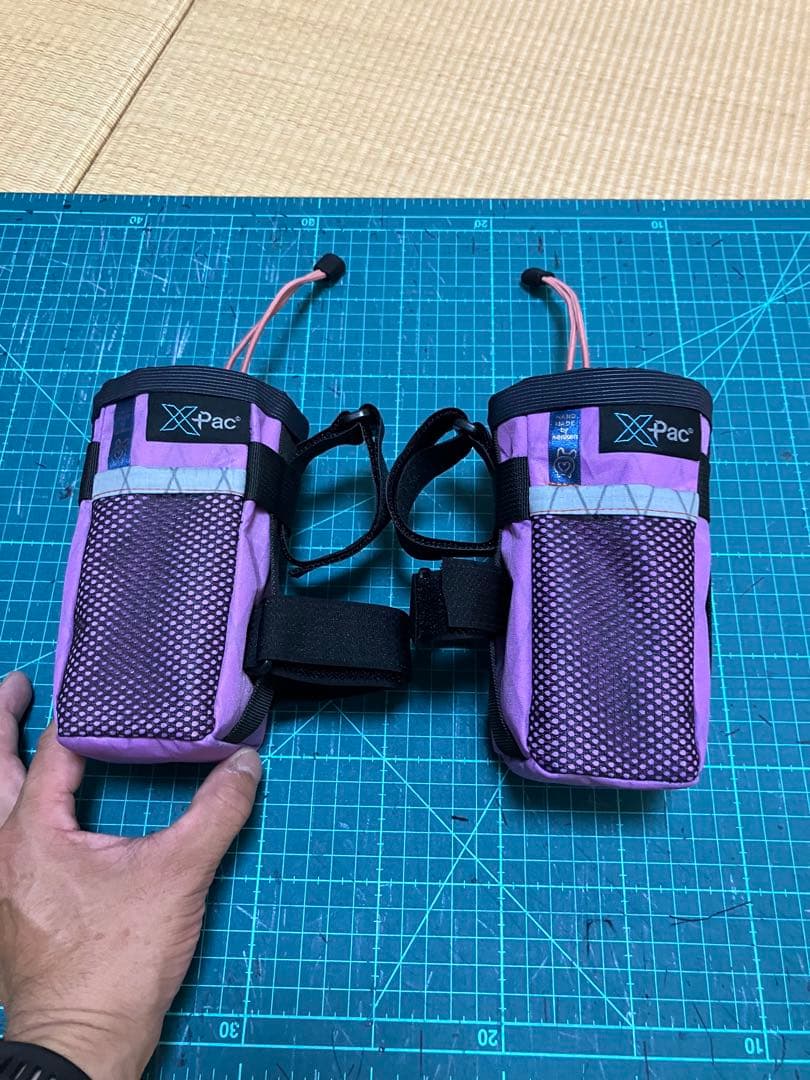 たけたハンドメイド　ステムポーチ　X-PAC 0.5リットル