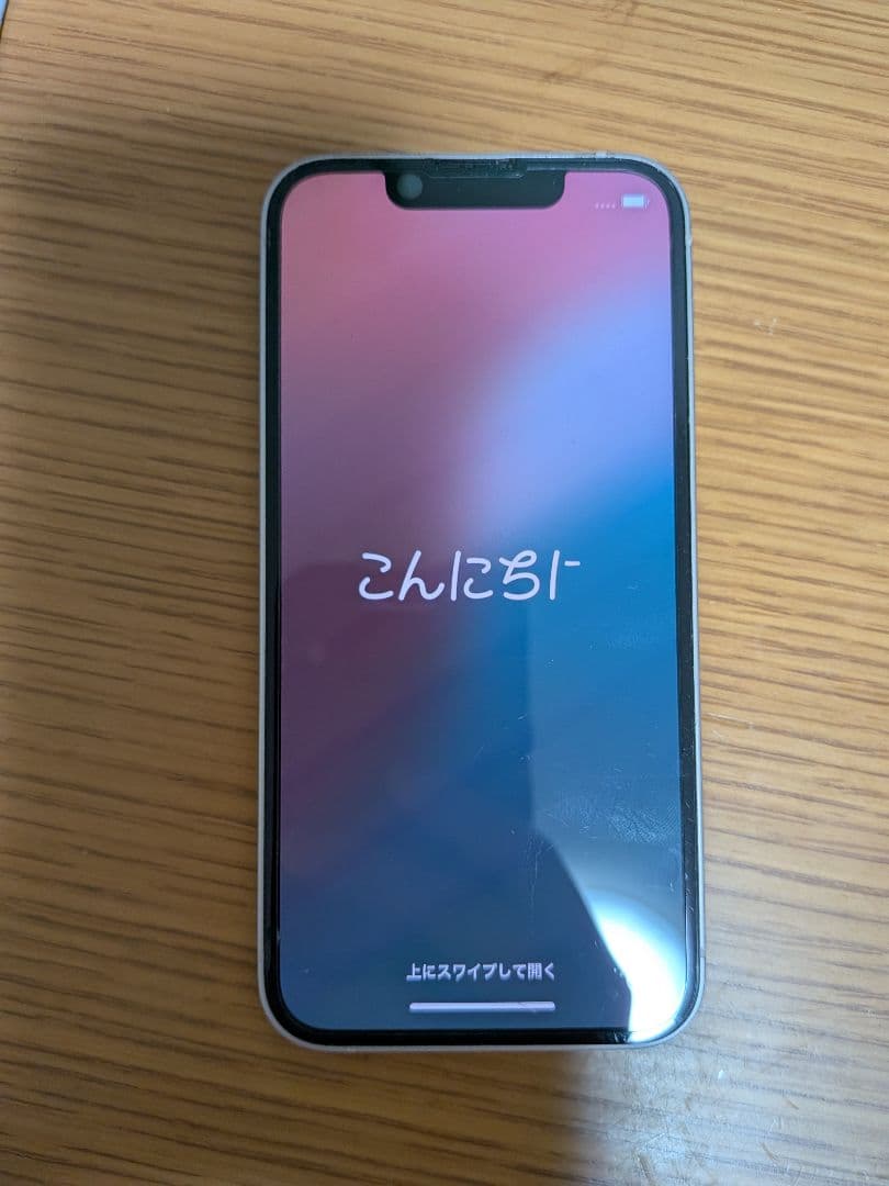 ラ*勇様 iPhone13mii 本体　128GB ピンク