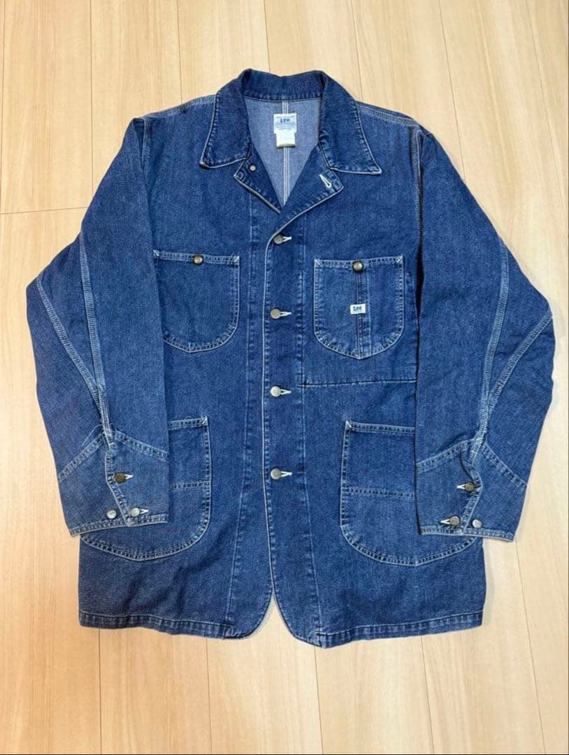 Lee カバーオール 91-J 0412 90s 復刻 雰囲気◎