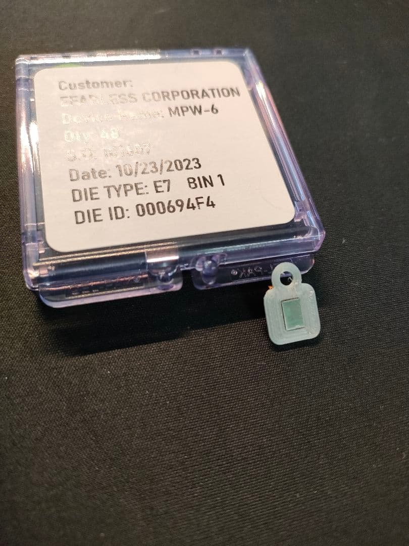 mpw6のチップ