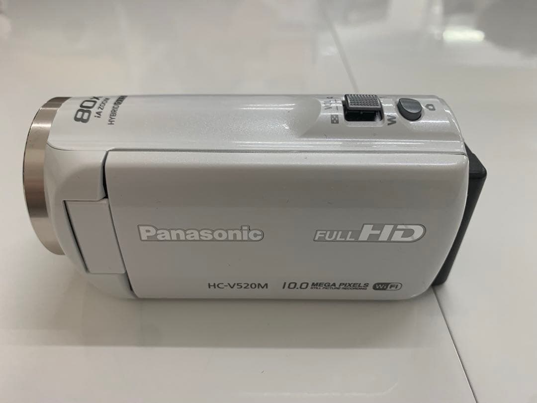 Panasonic デジタルハイジョンビデオカメラ HC-V520M ホワイト