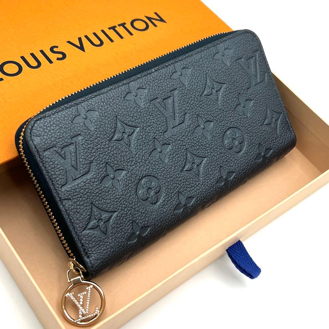 【2024年限定】ルイヴィトン ジッピーウォレット アンプラント ラインストーン