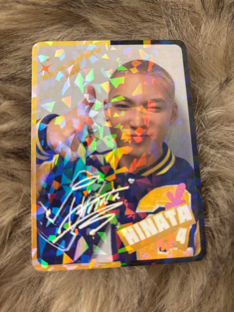 Dリーグ トレカ 25-26 HINATA キラ Sega Sammy lux