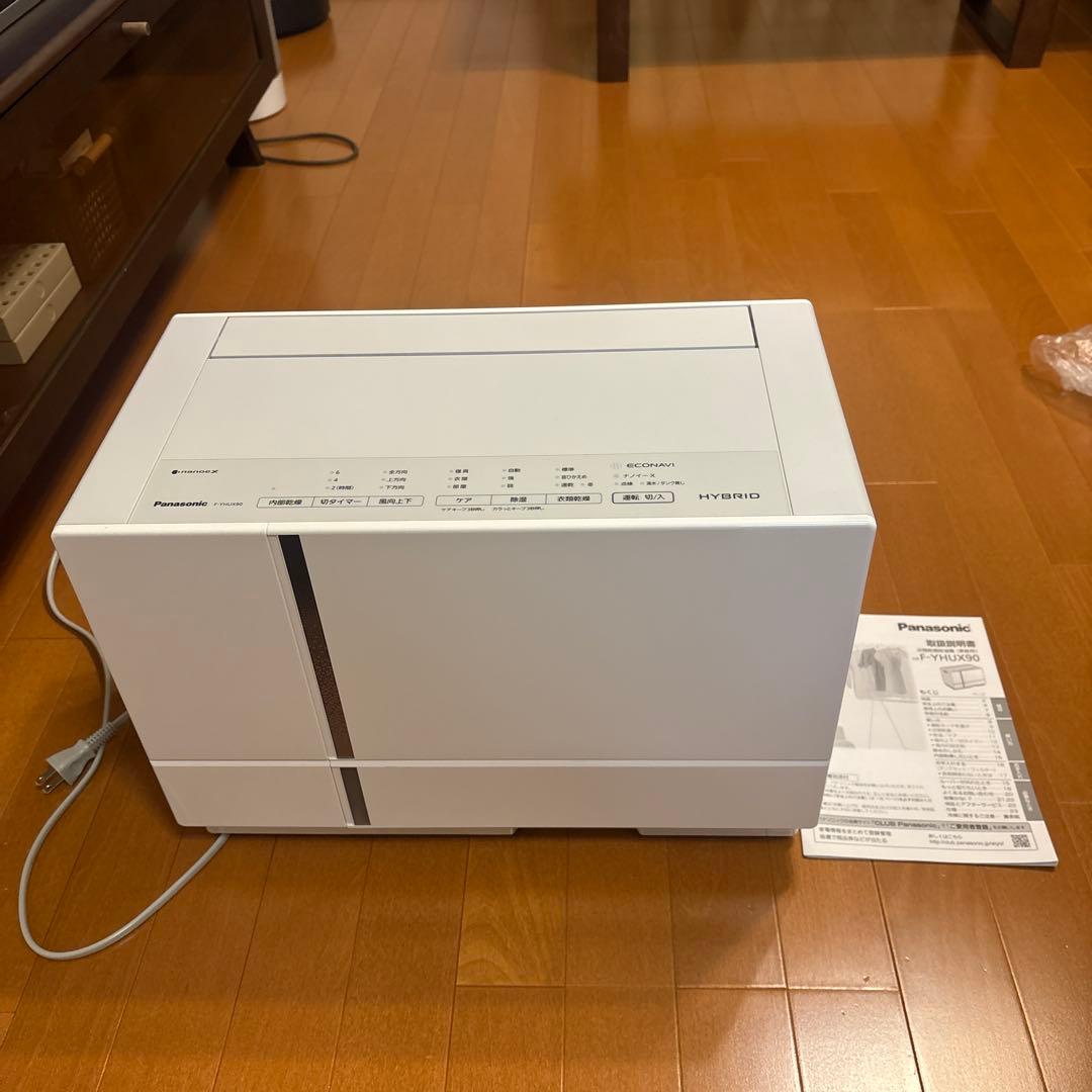 Panasonic ハイブリッド除湿機 F-YHUX90