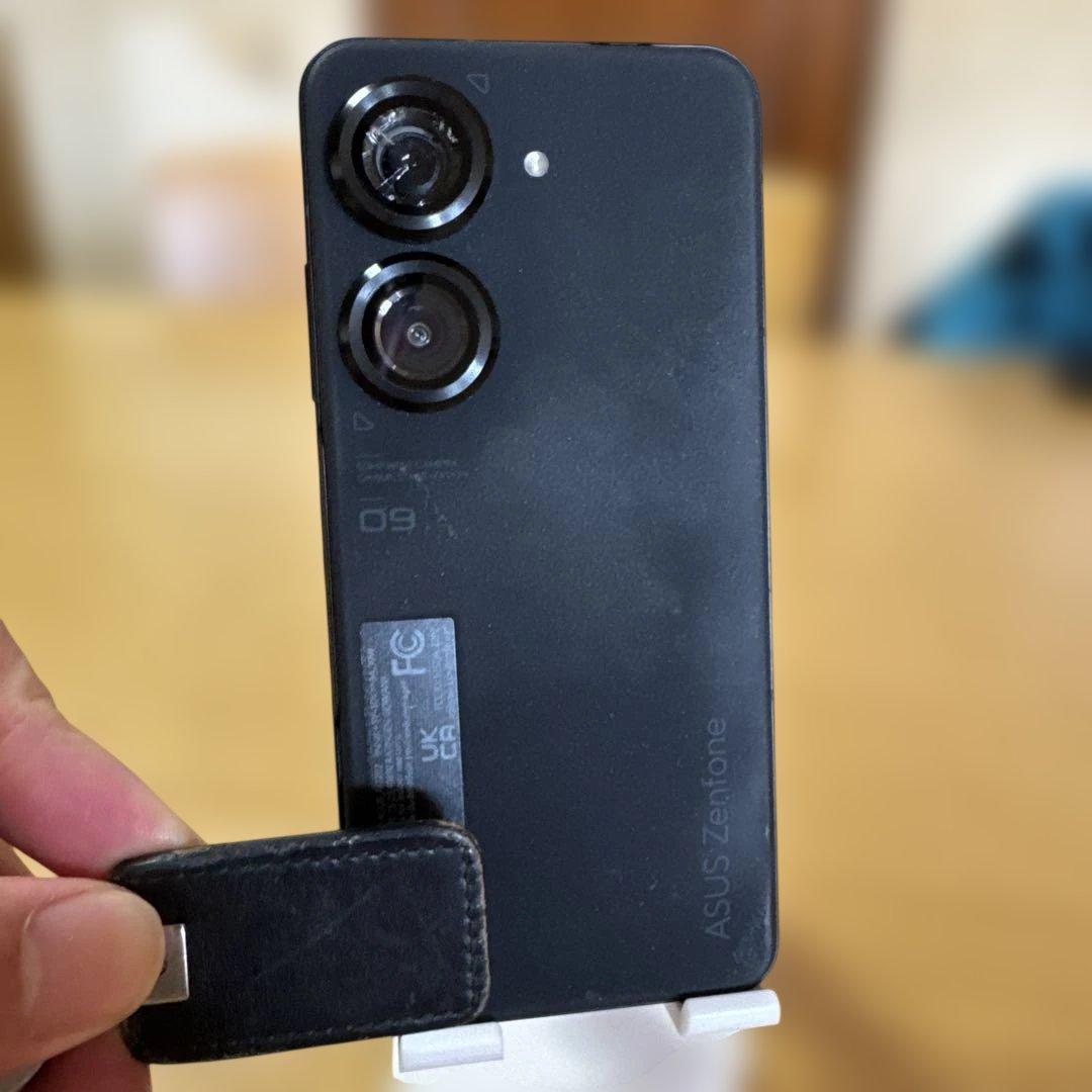 ASUS Zenfone 9 本体 ブラック