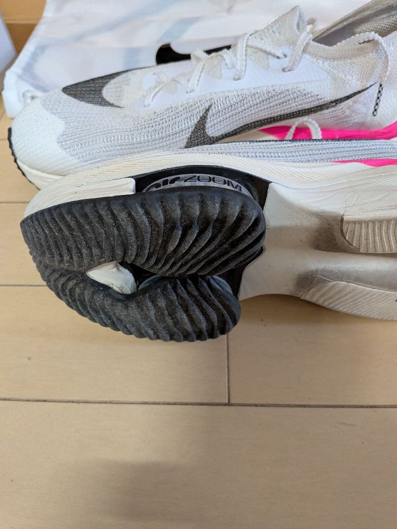NIKE ZOOM アルファフライ　エウリカキプチョゲモデル