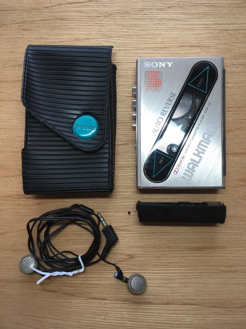 SONY　ソニー　ウォークマン　WM-101