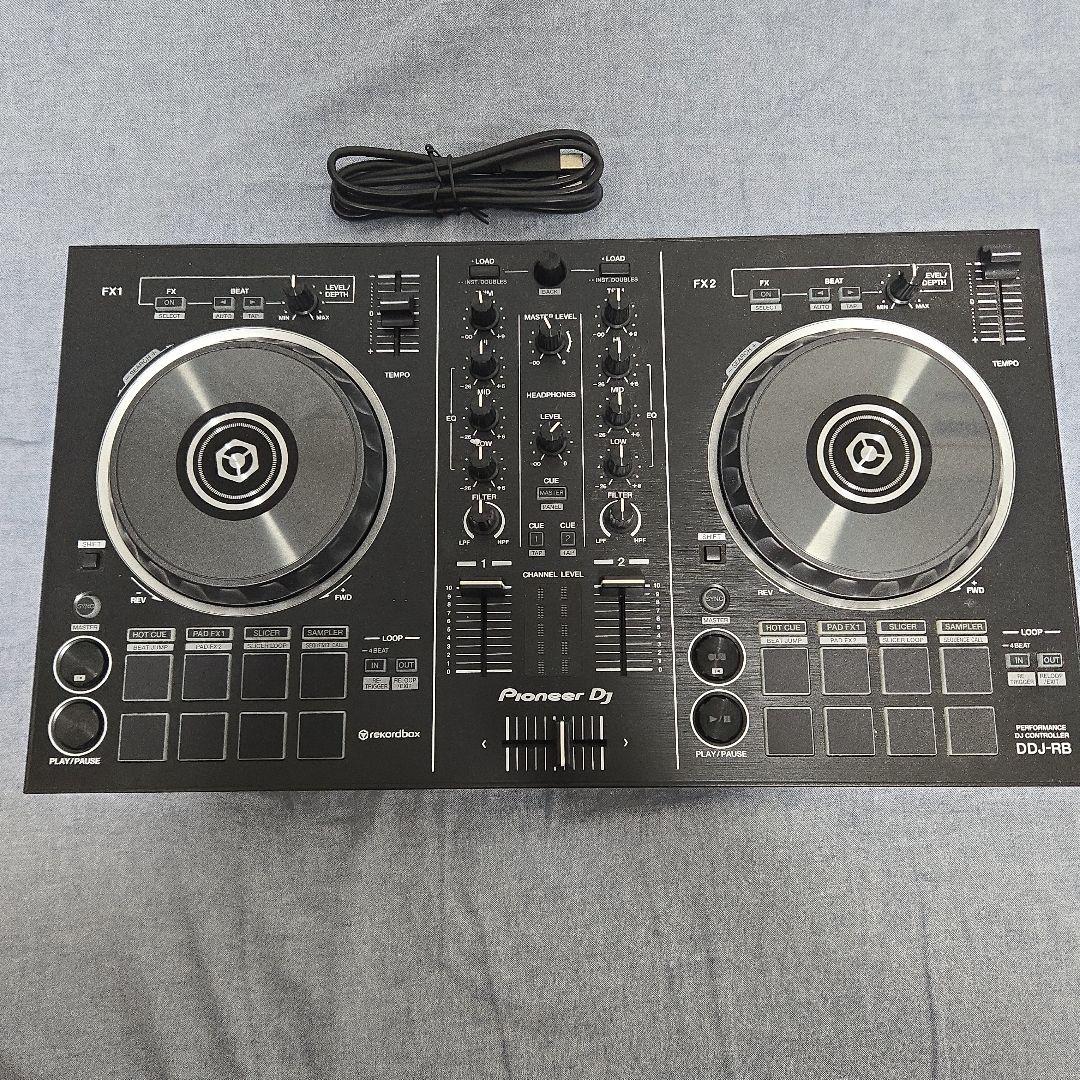 Pioneer DJ DDJ-RB PCDJコントローラー