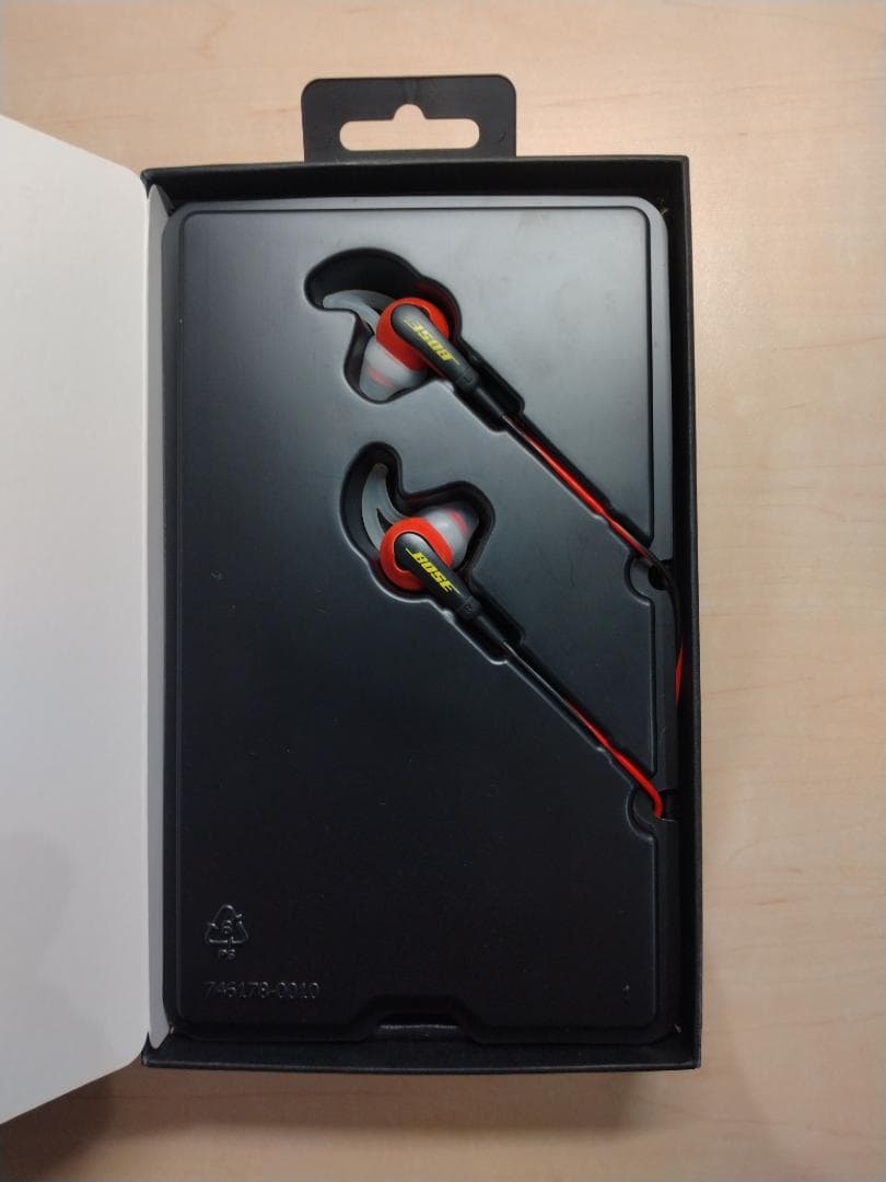 Bose有線イヤホン SoundSport【正規品】