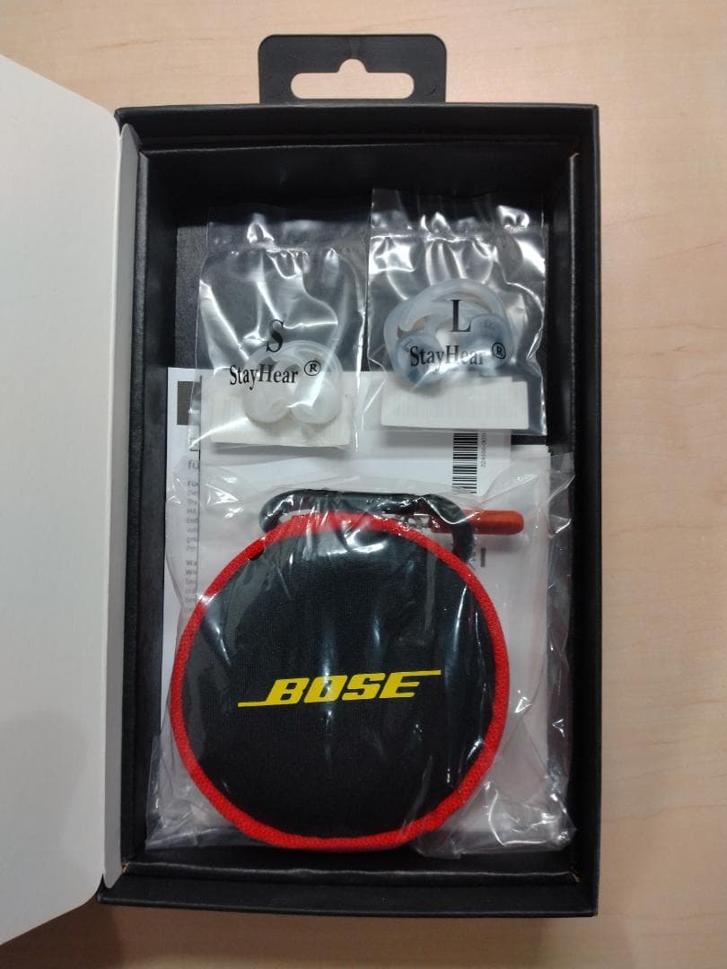 Bose有線イヤホン SoundSport【正規品】