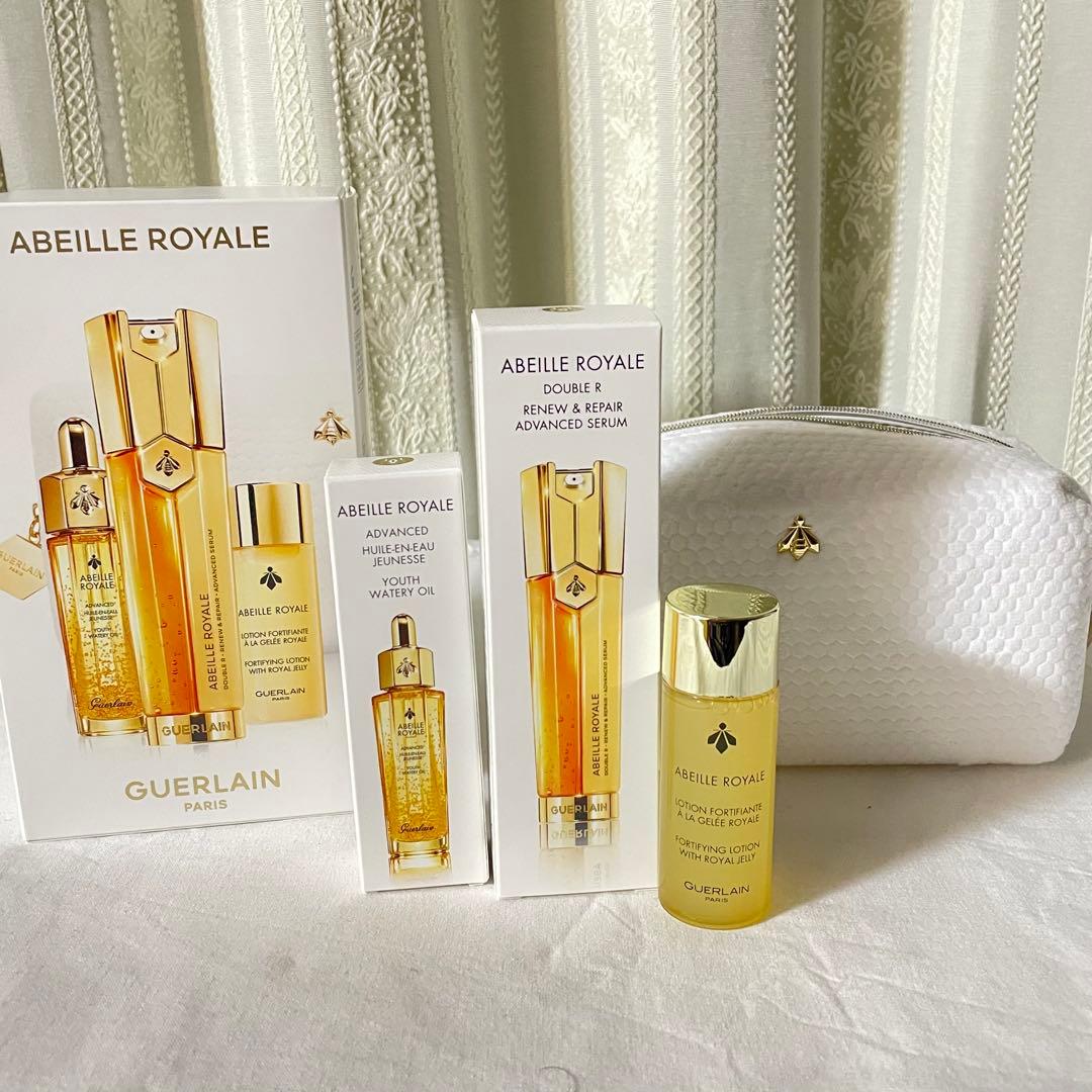 新品 未使用 アベイユ ロイヤル ダブルR コフレ ポーチ付き