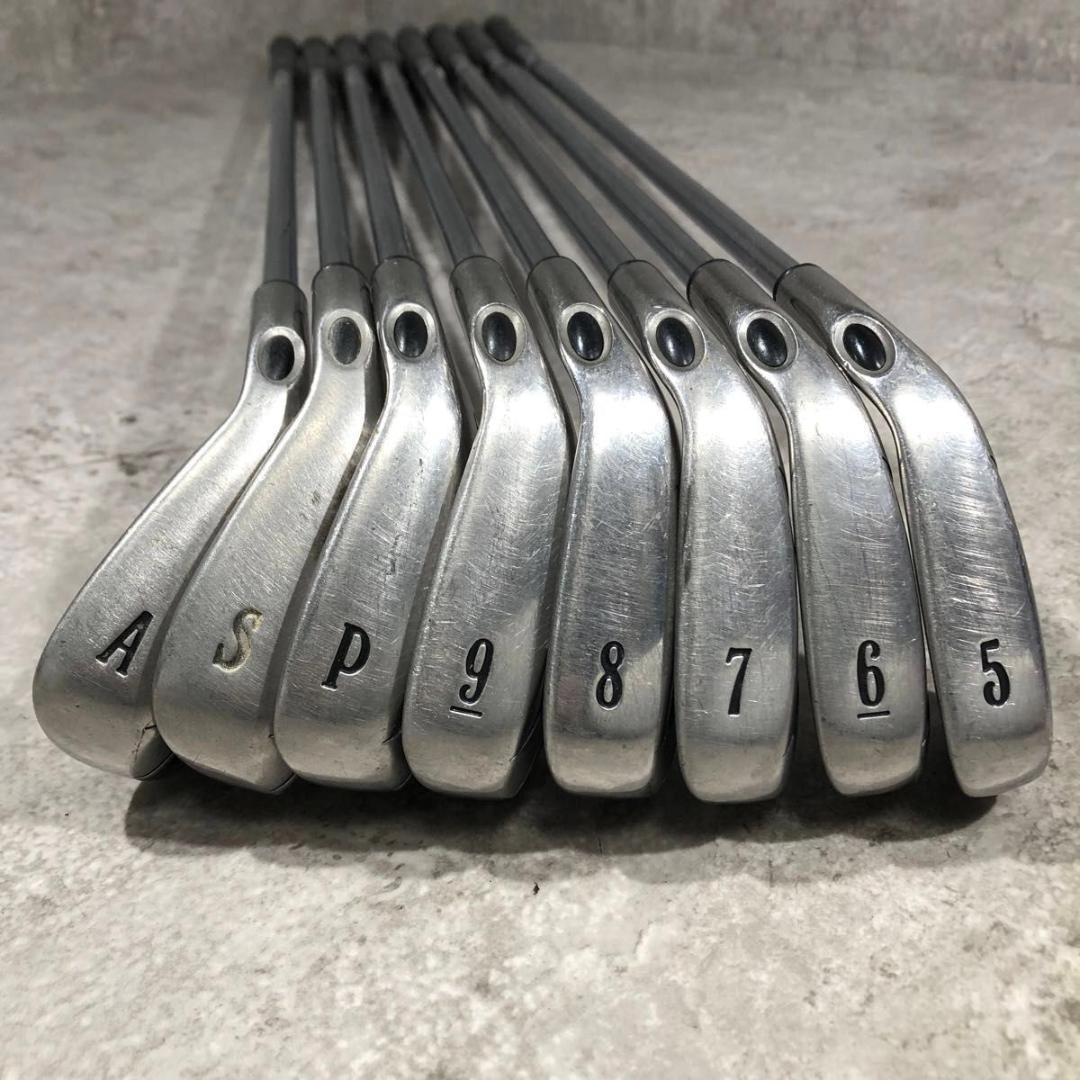 美品 Callaway キャロウェイ X-22 ゴルフ アイアン 8本 セット