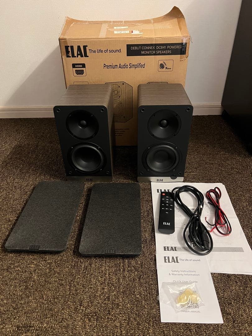 スピーカー・ウーファー ELAC DEBUT CONNEX DCB-41