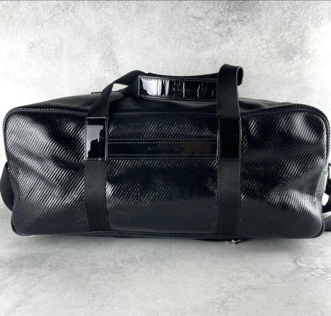 ディオールオム エディ期 05AW 2way ドラムバッグ 黒