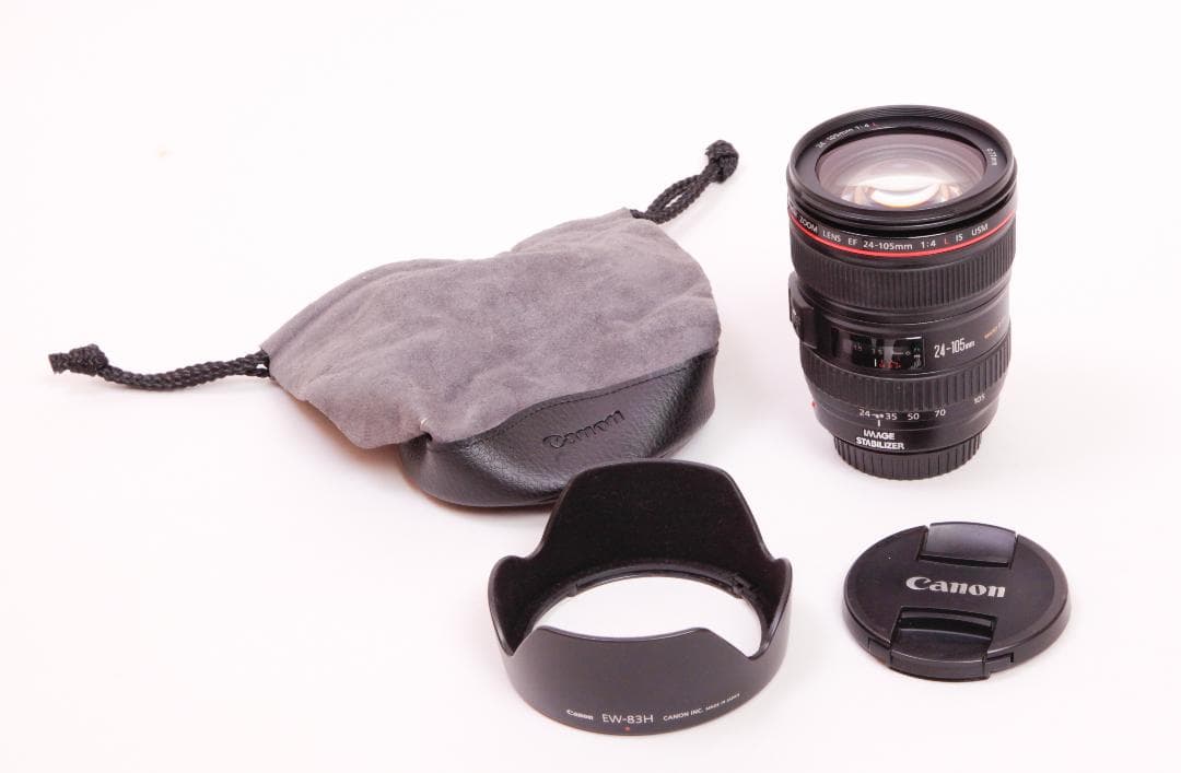 キヤノン EF24-105mm F4L IS USM 　ジャンク