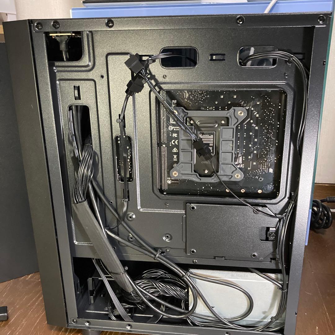 ASUS PRIME B460M-A デスクトップPC (新品PCケース使用)