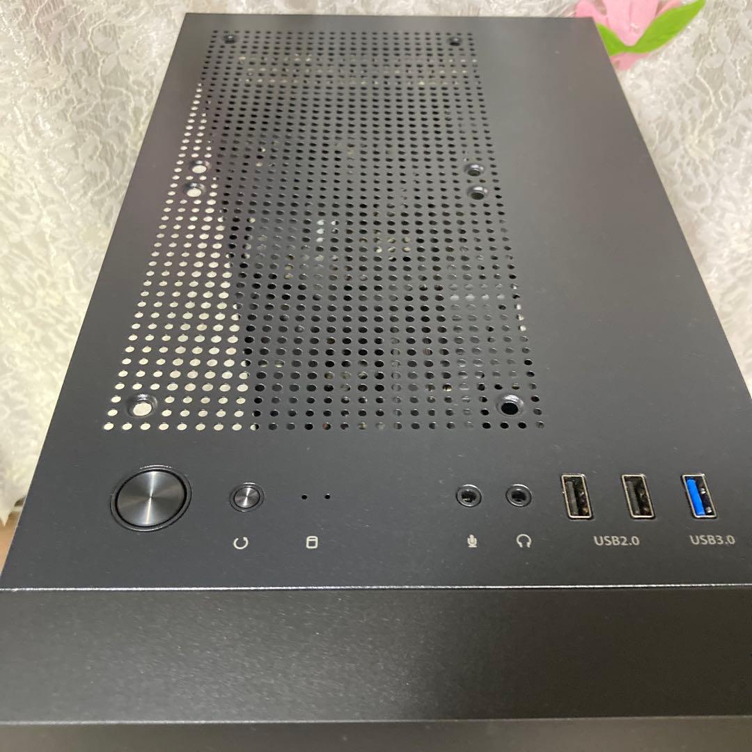 ASUS PRIME B460M-A デスクトップPC (新品PCケース使用)