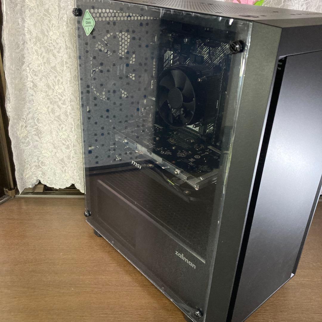 ASUS PRIME B460M-A デスクトップPC (新品PCケース使用)