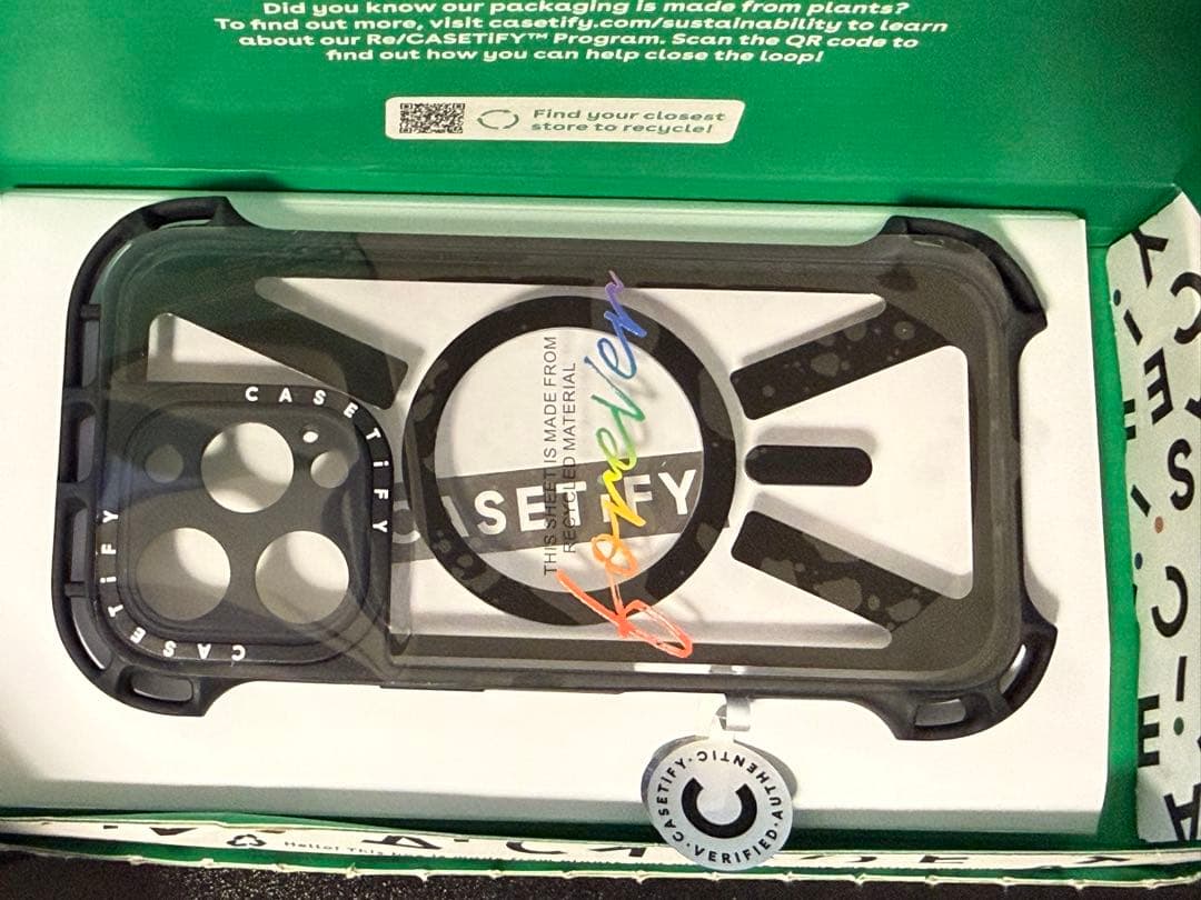 casetify iPhone 16 Pro用ケース