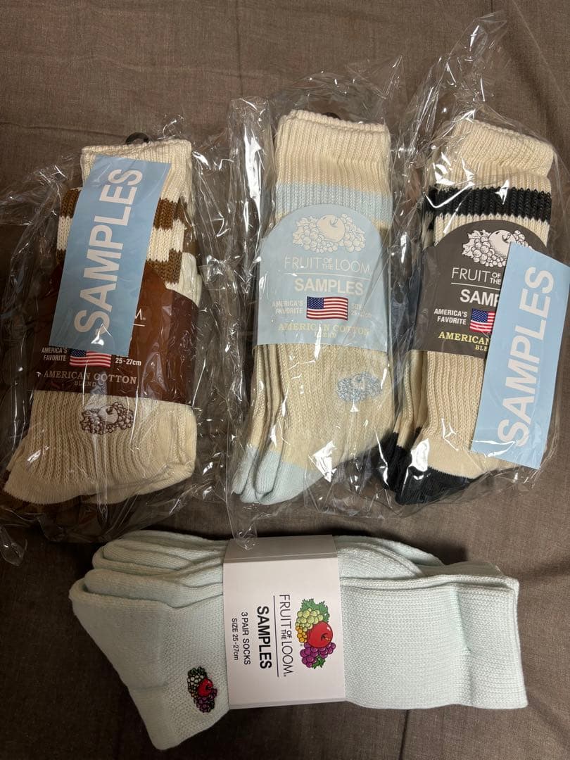 samples 朝岡周 ソックスセット