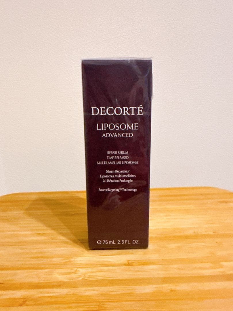DECORTÉ LIPOSOMEリペアセラム75ml 店舗購入品