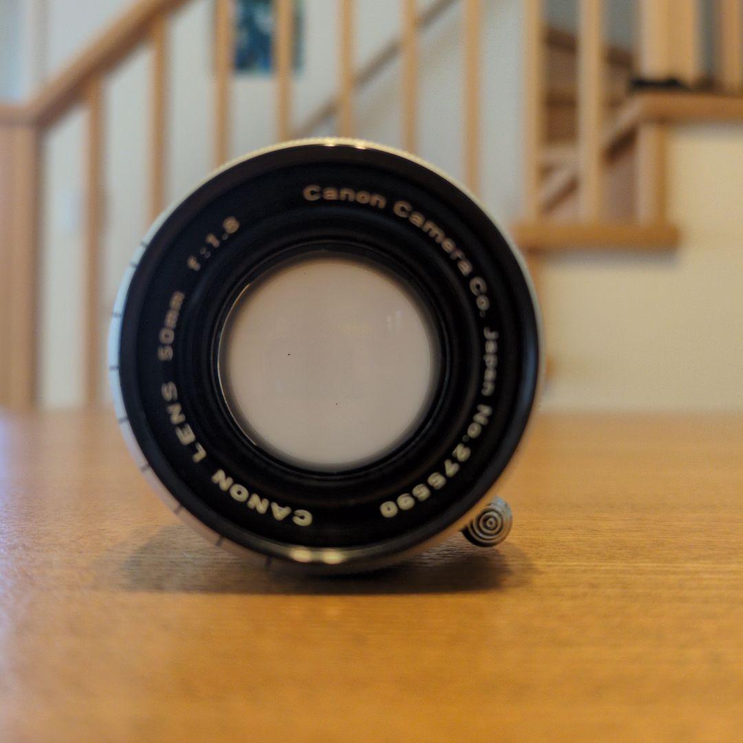 Canon LENS 50mm 1.8 ライカ L39マウント