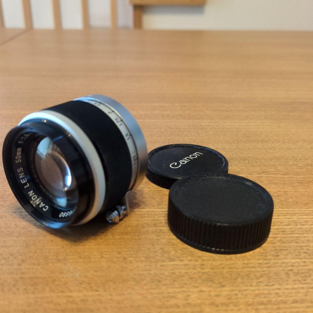 Canon LENS 50mm 1.8 ライカ L39マウント