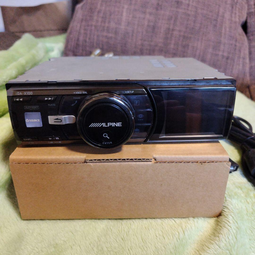 ALPINE アルパイン iDA-X100 デジタルメディアヘッドユニット