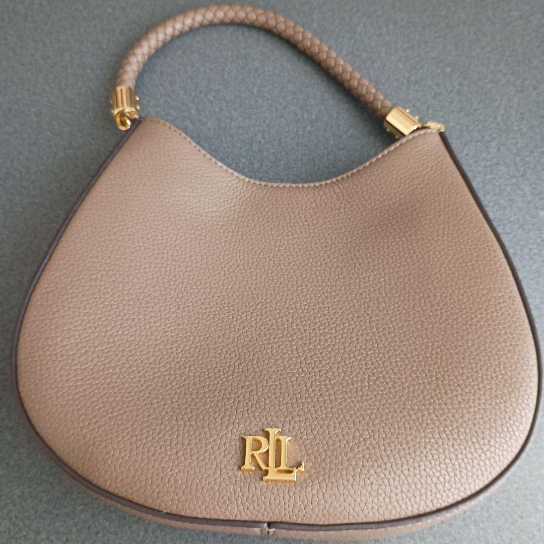 Ralph Lauren ベージュショルダーバッグ