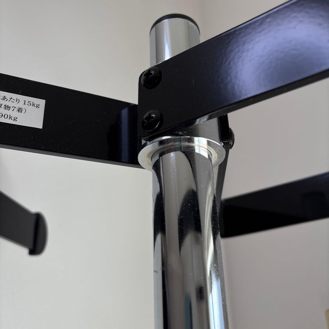 最終値下げ通販生活　カタログハウス　回転ハンガー