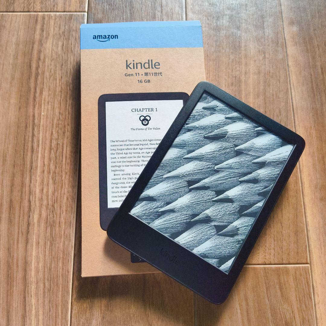 Amazon Kindle 6th Gen 16GB 本体