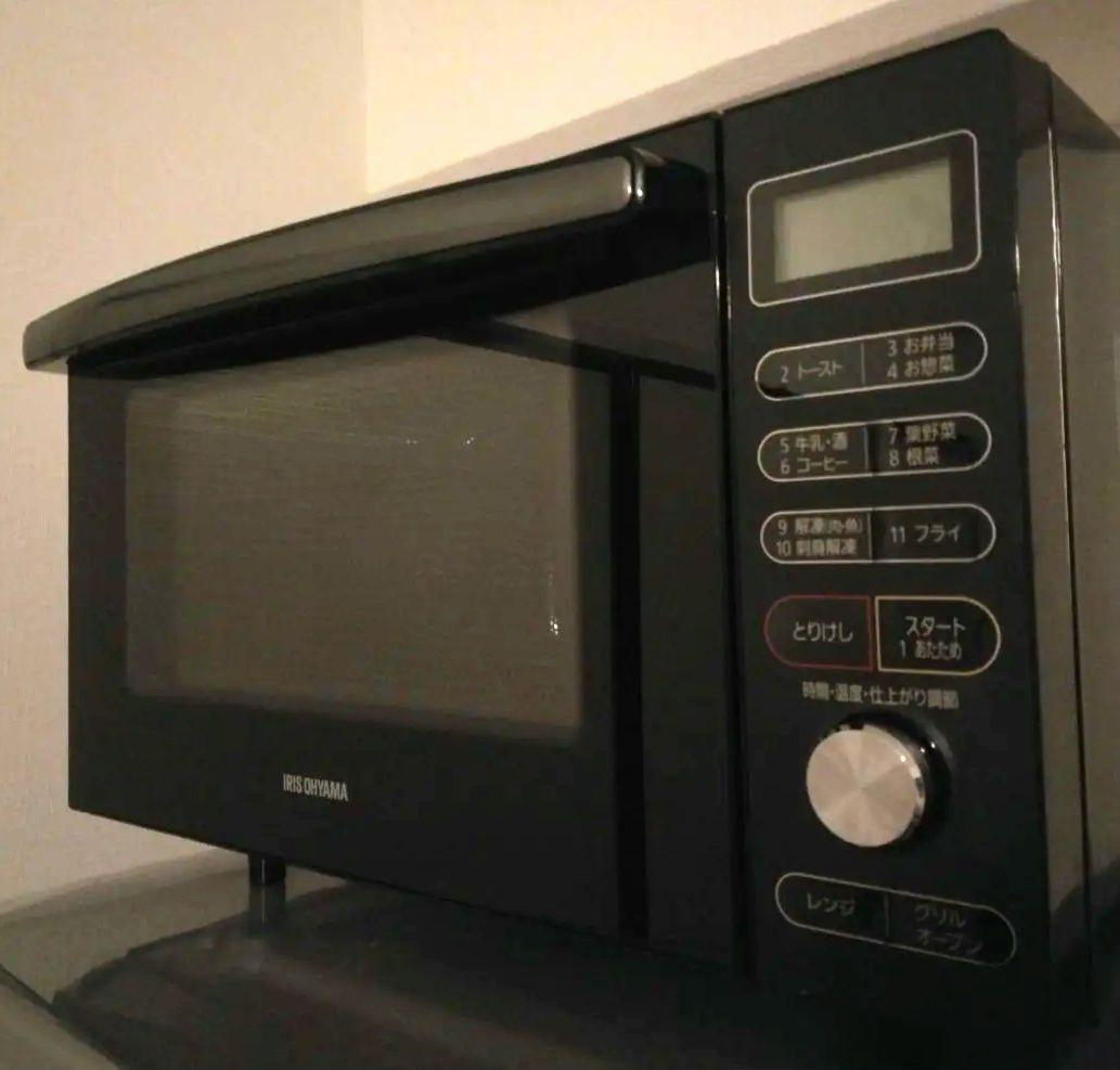 オーブンレンジ　MO-F1805-B　ブラック