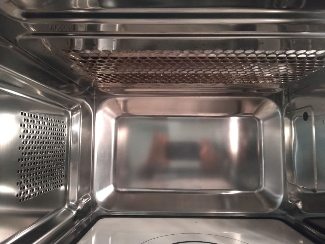 オーブンレンジ　MO-F1805-B　ブラック