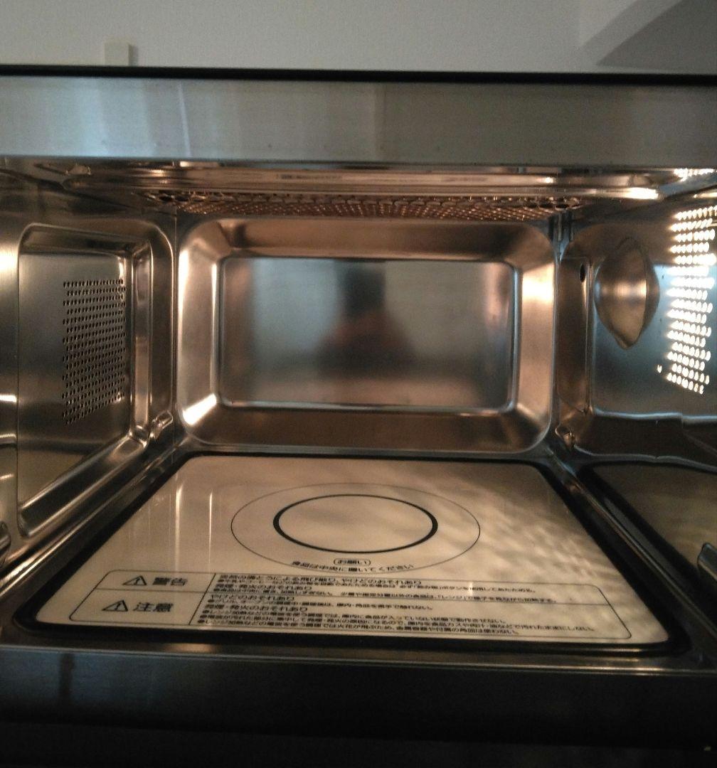 オーブンレンジ　MO-F1805-B　ブラック