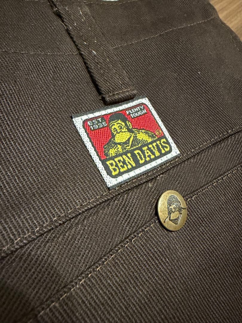 90s USA規格 BEN DAVIS ブラウン　極美品 W30