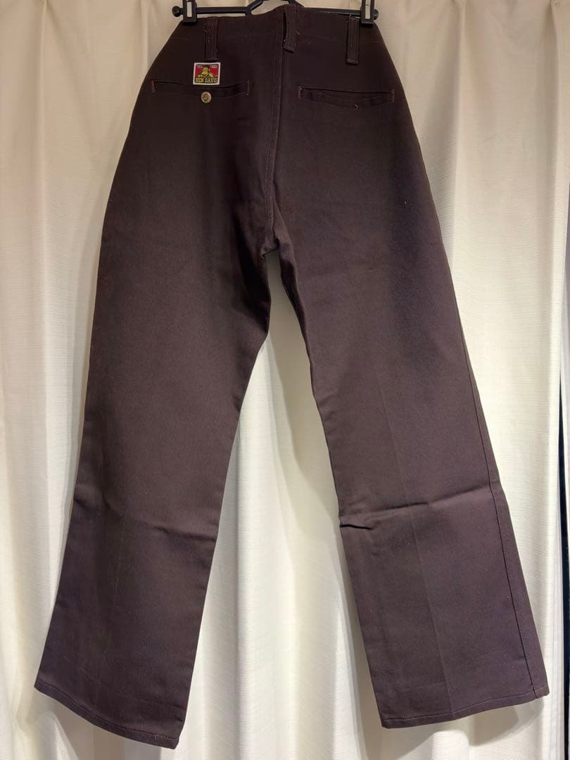 90s USA規格 BEN DAVIS ブラウン　極美品 W30
