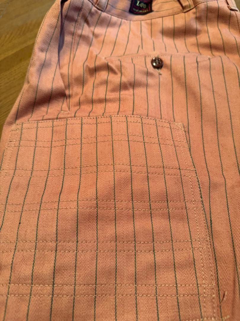 40s Lee COCA-COLA ワ-クパンツ