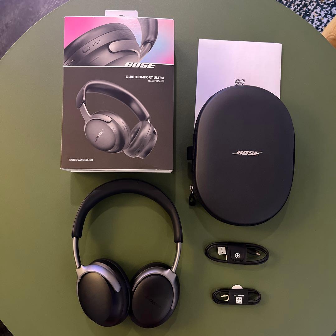 BOSE QUIETCOMFORT ULTRA HEADHONES ワイヤレス