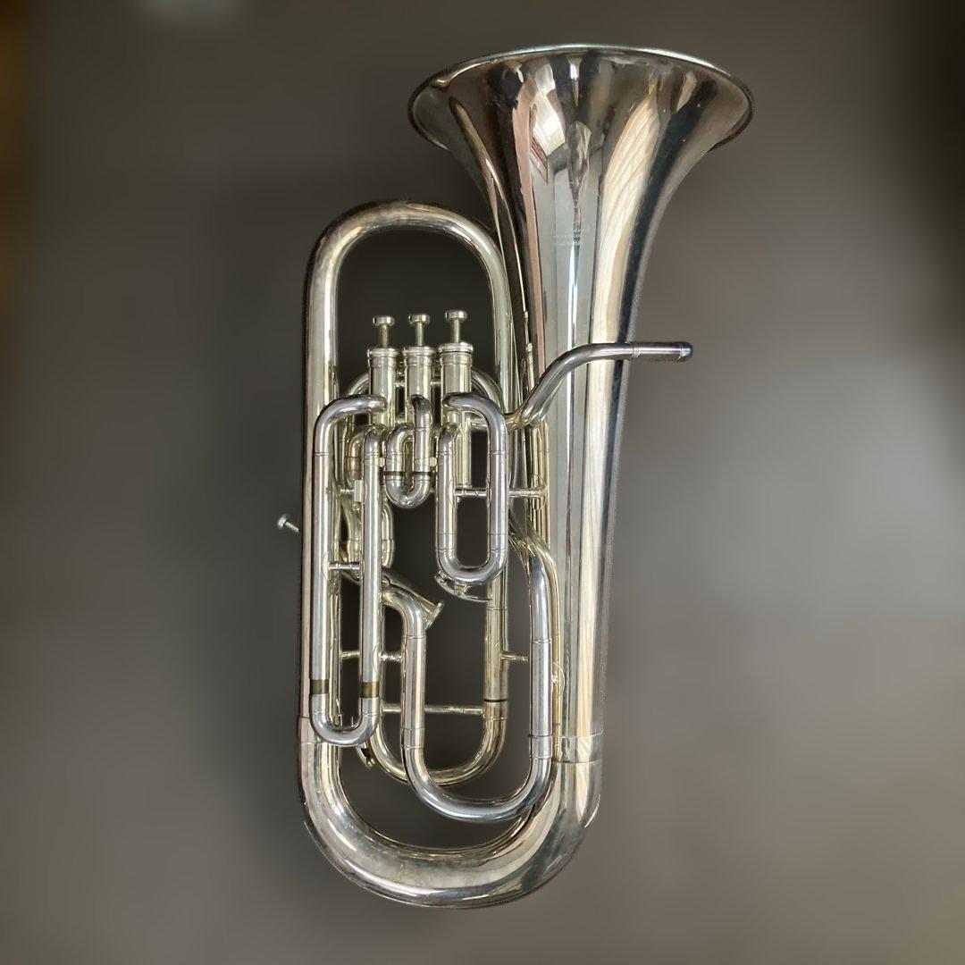 〈ジャンク扱い〉BESSON ユーフォニアム