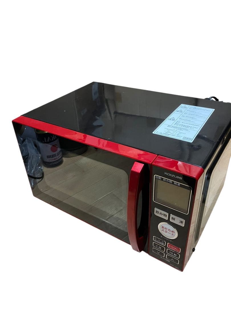 KOIZUMI オーブンレンジ　KRD-1850/R 17年製　保証付き