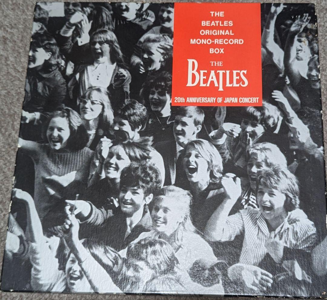 O*P様 全世界限定1000セットビートルズモノLPボックス11枚組MonoBo
