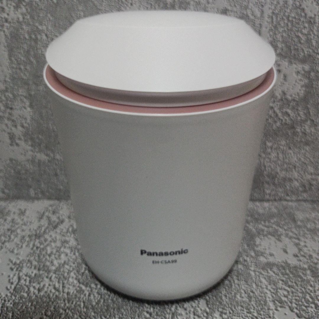 [美品]Panasonic EH-CSA99-P スチーマー　ナノケア