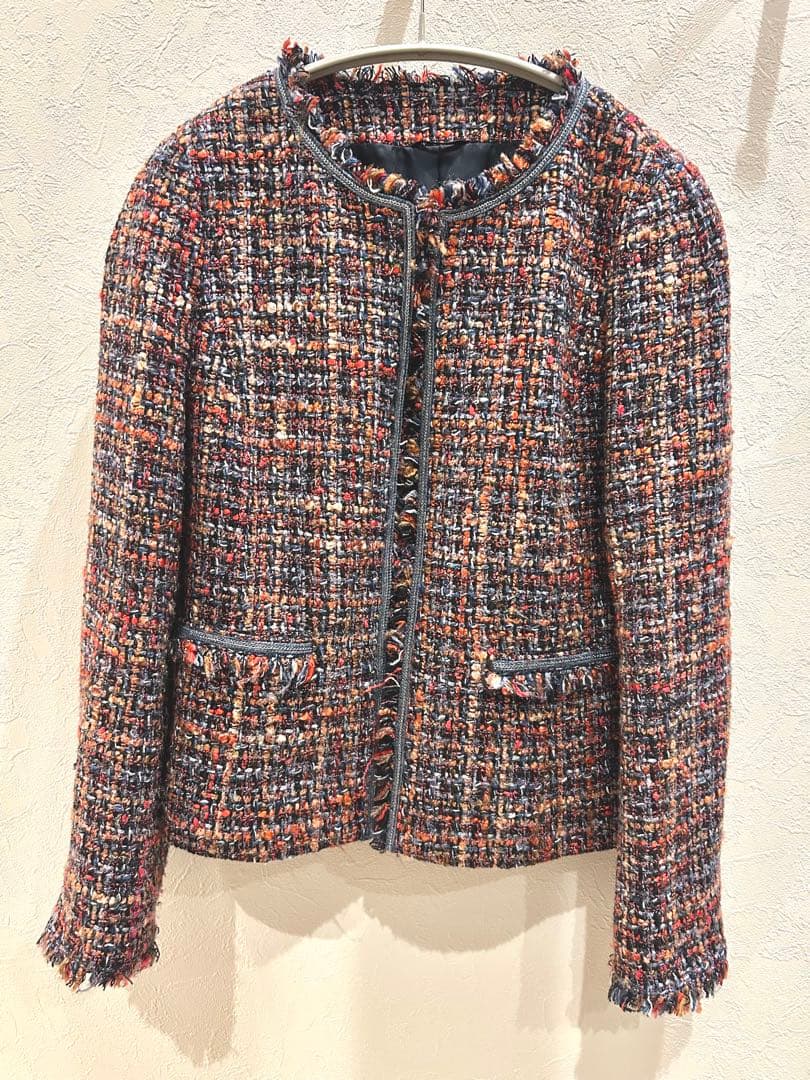 ANAYI ツイードジャケット　38