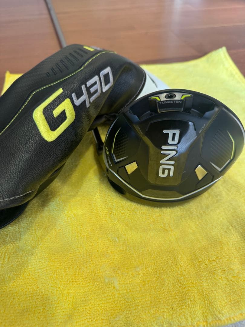 PING G430 ドライバー　9度
