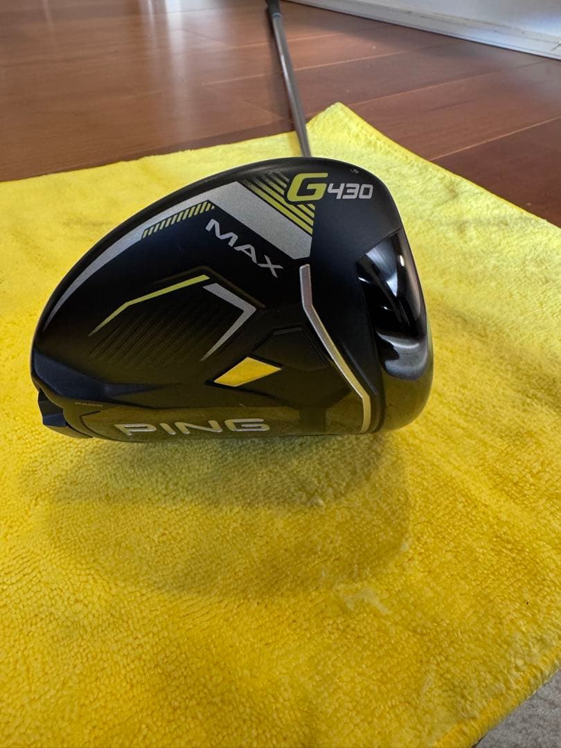 PING G430 ドライバー　9度