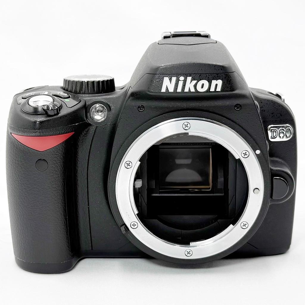 【美品】ニコン Nikon D60 Wズームキット 一眼レフ カメラ 中古