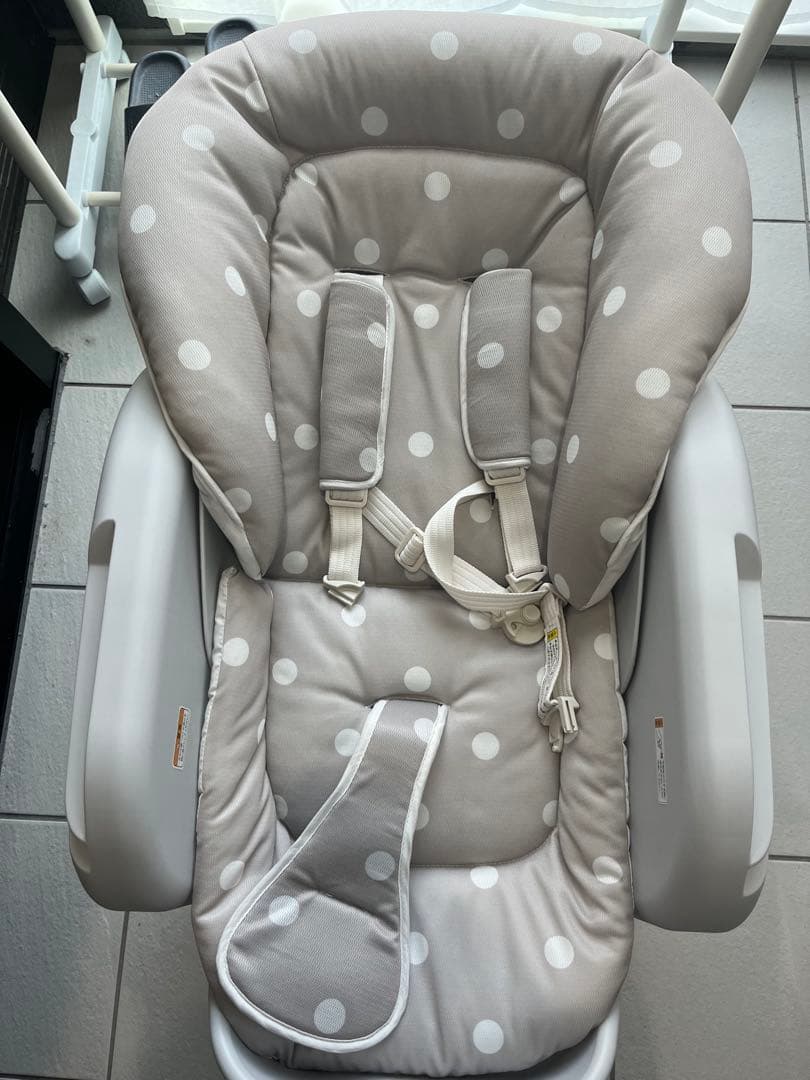 カトージ スイングハイローラック ピッコロ ドット　グレー