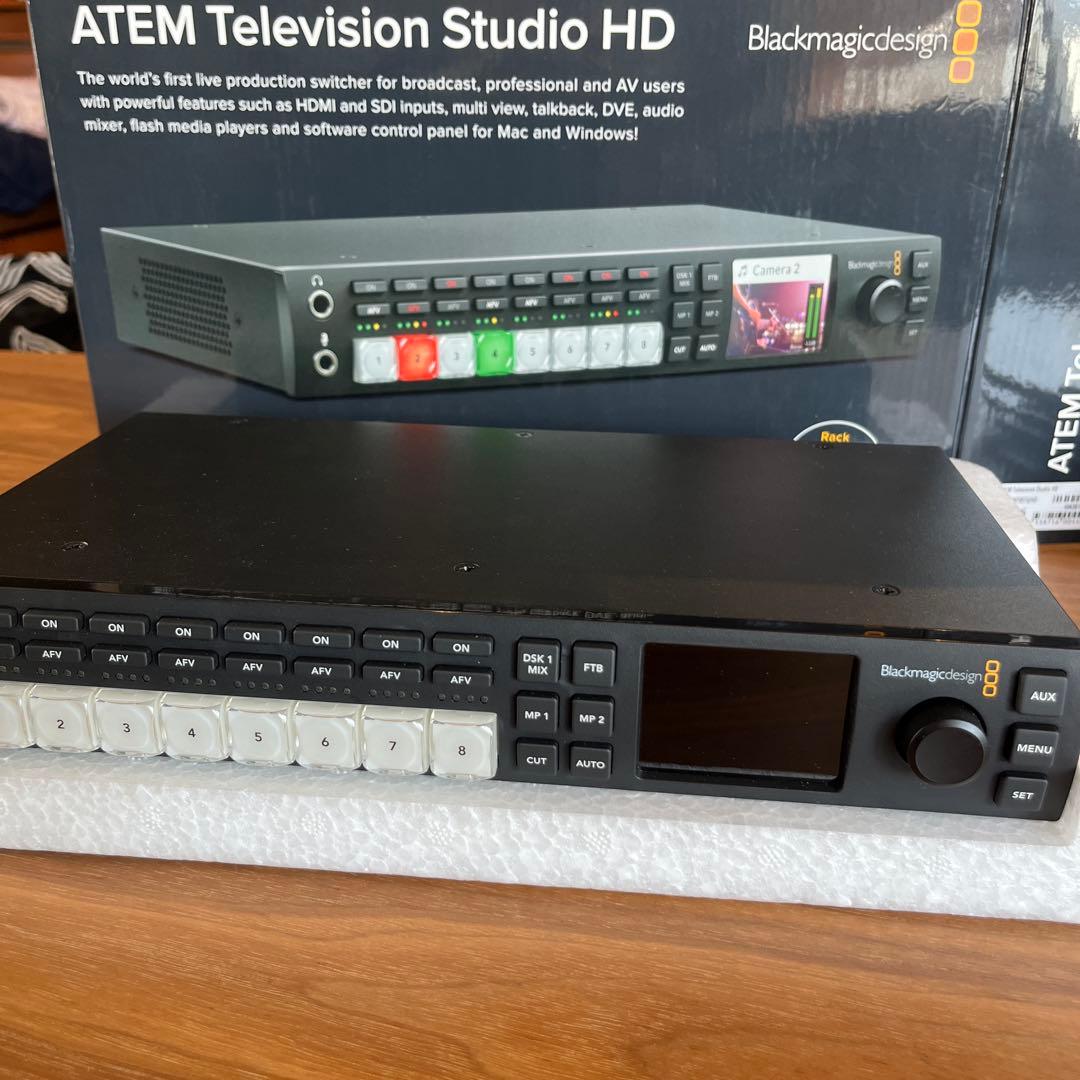 【最終値下】blackmagic ATEM Television Studio