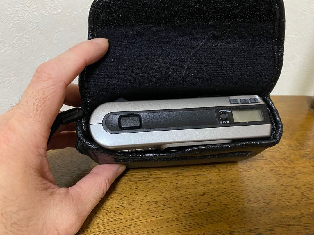 PENTAX ESPIO80　コンパクトカメラ　純正専用ケース付き